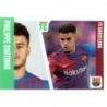 Comprar Cromos Philippe Coutinho Barcelona Panini Top Class 2022
