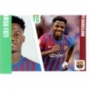 Comprar Cromos Ansu Fati Barcelona Top Class Stickers Panini