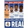 Venta Cromo de Eleven 1 Real Madrid Panini Top Class 2022