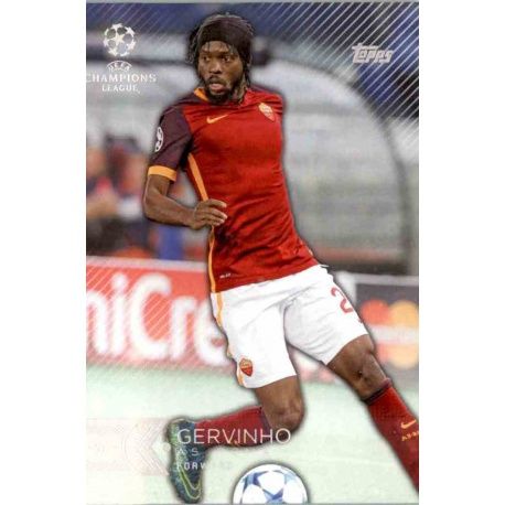 Gervinho AS Roma 122 UEFA Champions League Showcase 2015-16