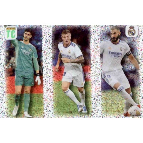 Courtois - Kroos - Benzema Key Player Real Madrid 168