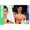 Venta Cromo de Thibaut Courtois Real Madrid Top Class Stickers Panini
