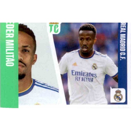 Éder Militão Real Madrid 172