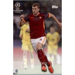 Edin Džeko AS Roma 123 UEFA Champions League Showcase 2015-16