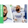 Comprar Cromo Karim Benzema Real Madrid Panini Stickers Top Class 2022