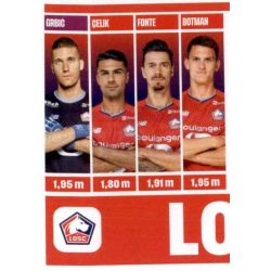 Eleven 1 LOSC Lille 186