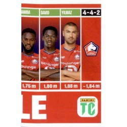 Eleven 3 LOSC Lille 188