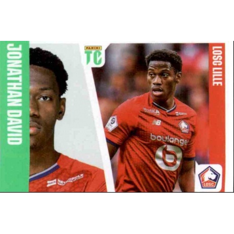 Jonathan David LOSC Lille 207