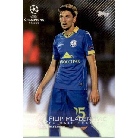 Filip Mladenović BATE Borisov 126 UEFA Champions League Showcase 2015-16