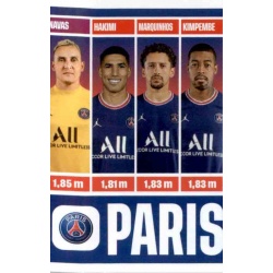 Eleven 1 Paris Saint-Germain 210