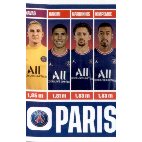 Eleven 1 Paris Saint-Germain 210