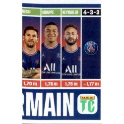 Eleven 3 Paris Saint-Germain 212