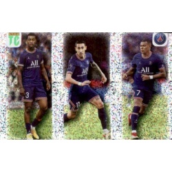 Kimpembe - Di María - Mbappé Key Player Paris Saint-Germain 216