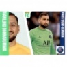 Comprar Cromos Gianluigi Donnarumma Paris Saint-Germain Top Class Stickers Panini 2022