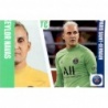Venta Cromo de Keylor Navas Paris Saint-Germain Panini Top Class 2022