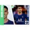 Venta Cromo de Achraf Hakimi Paris Saint-Germain Top Class Stickers Panini 2022