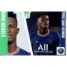 Venta Cromo de Nuno Mendes Paris Saint-Germain Panini Stickers Top Class 2022