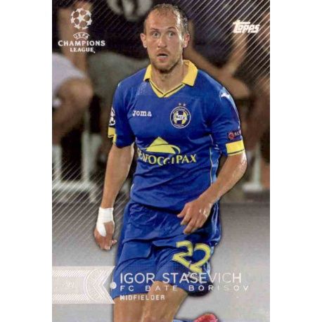 Igor Stasevich BATE Borisov 128 UEFA Champions League Showcase 2015-16
