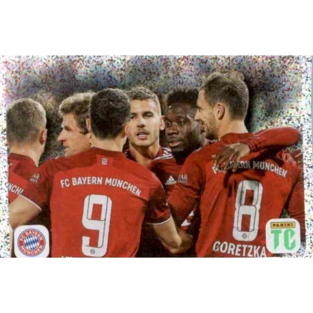 Sticker 2 Team Panini FC Bayern München 2018/19 