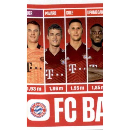Eleven 1 Bayern München 234