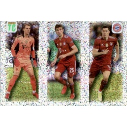 Neuer - Müller - Lewandowski Key Player Bayern München 240