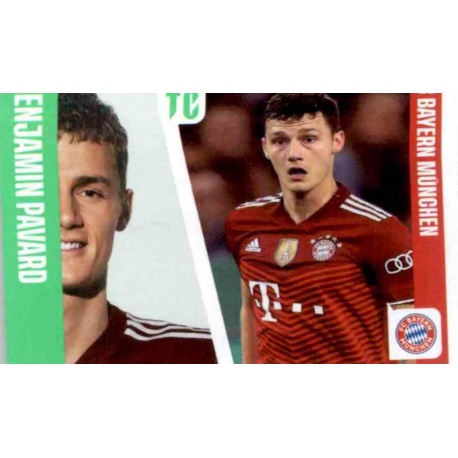 Benjamin Pavard Bayern München 242