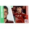 Venta Cromo de Benjamin Pavard Bayern München Panini Top Class 2022