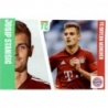 Venta Cromo de Josip Stanišić Bayern München Top Class Stickers Panini 2022