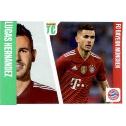 Lucas Hernández Bayern München 244