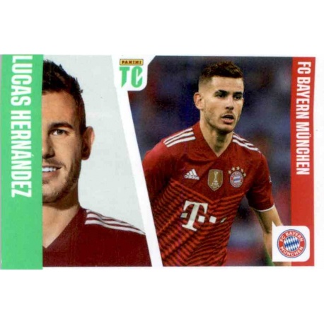 Lucas Hernández Bayern München 244