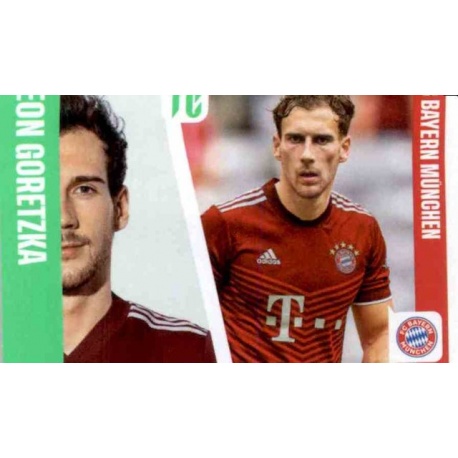 Leon Goretzka Bayern München 248