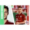 Venta Cromo de Joshua Kimmich Bayern München Top Class Stickers Panini 2022