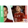 Venta Cromo de Marcel Sabitzer Bayern München Top Class Stickers Panini