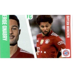 Serge Gnabry Bayern München 252
