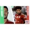 Comprar Cromo Serge Gnabry Bayern München Top Class Stickers Panini 2022