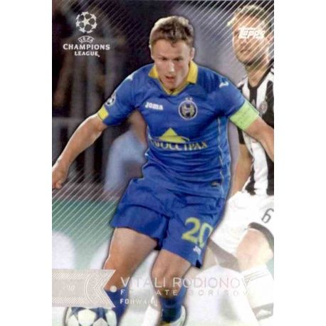 Vitali Rodionov BATE Borisov 130 UEFA Champions League Showcase 2015-16