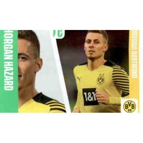 Thorgan Hazard Borussia Dortmund 278