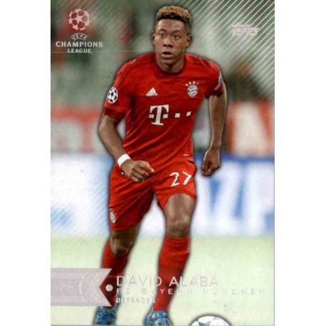 David Alaba Bayern München 132 UEFA Champions League Showcase 2015-16