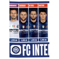 Eleven 1 Inter Milan 282
