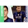 Venta Cromo de Nicolò Barella Inter Milan Panini Stickers Top Class 2022