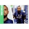 Venta Cromo de Arturo Vidal Inter Milan Top Class Stickers Panini 2022