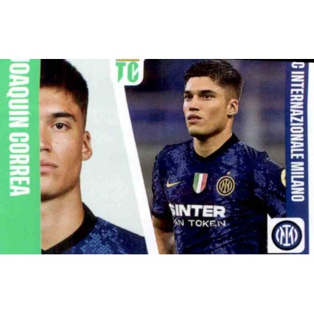 Joaquín Correa Inter Milan 301