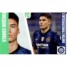 Venta Cromo de Joaquín Correa Inter Milan Panini Stickers Top Class 2022