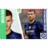 Venta Cromo de Edin Džeko Inter Milan Panini Stickers Top Class 2022