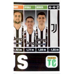 Eleven 3 Juventus 308