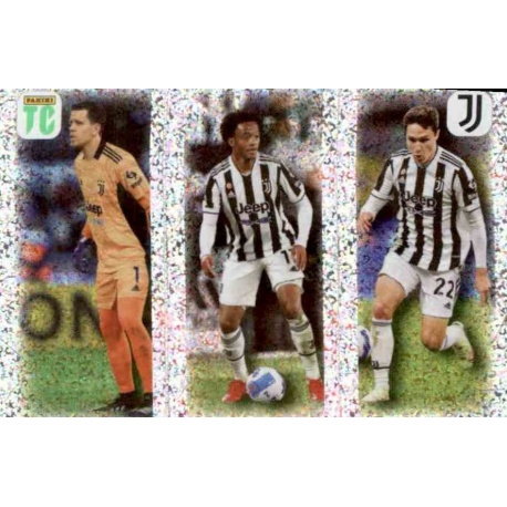 Szczęsny - Cuadrado - Chiesa Key Player Juventus 312