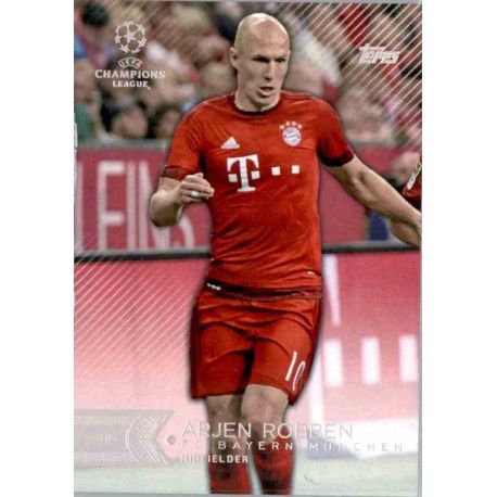 Arjen Robben Bayern München 135 UEFA Champions League Showcase 2015-16