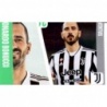 Venta Cromo de Leonardo Bonucci Juventus Top Class Stickers Panini 2022