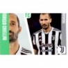 Venta Cromo de Giorgio Chiellini Juventus Panini Stickers Top Class 2022