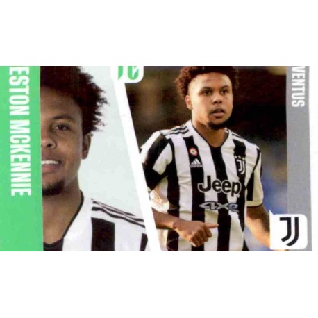 Weston McKennie Juventus 322